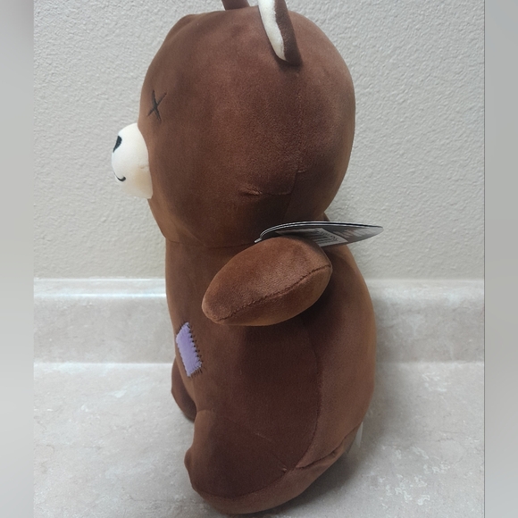 Brown Teddy Bear Kids Plush Toy NWT Size:OS  Seasonal Collection - Picture 5 of 8